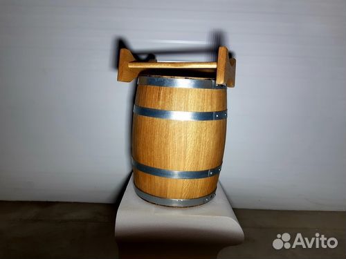 Бочка дубовая
