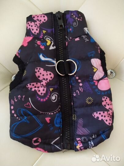 Жилетка для маленькой собаки