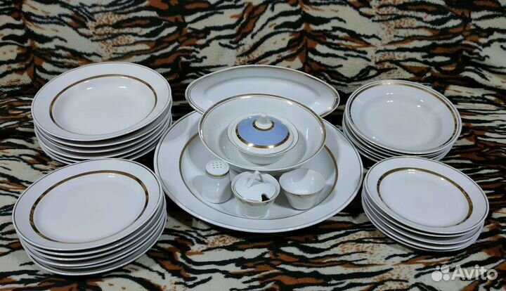 Столовый сервиз СССР