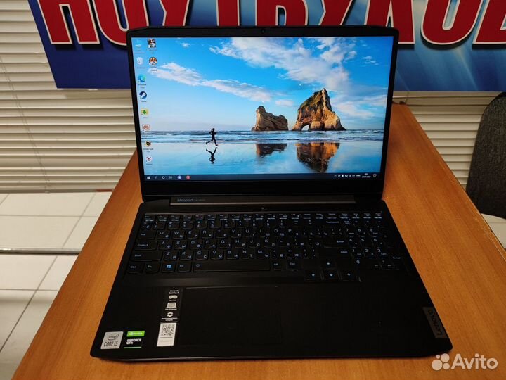 Новый игровой ноутбук / на гарантии