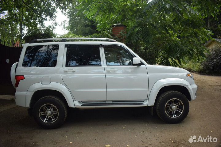 Расширители колесных арок УАЗ Патриот (+30мм)