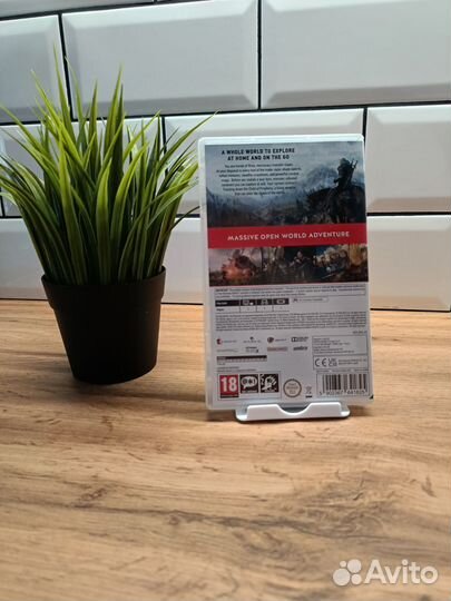 Ведьмак 3: Дикая Охота - Nintendo Switch