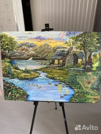 Картины маслом (акрилом) на заказ