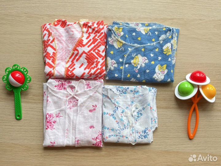 Распашонки для новорожденных