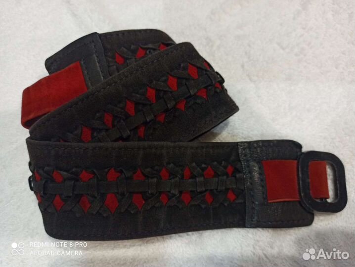 Пояс женский кожаный