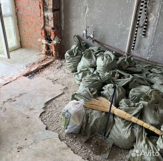 Демонтаж и вывоз мусора