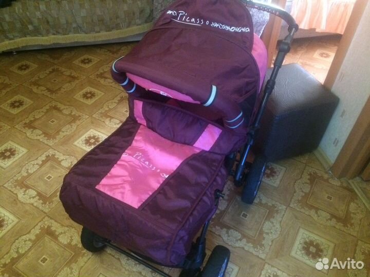 Коляска bogus Picasso