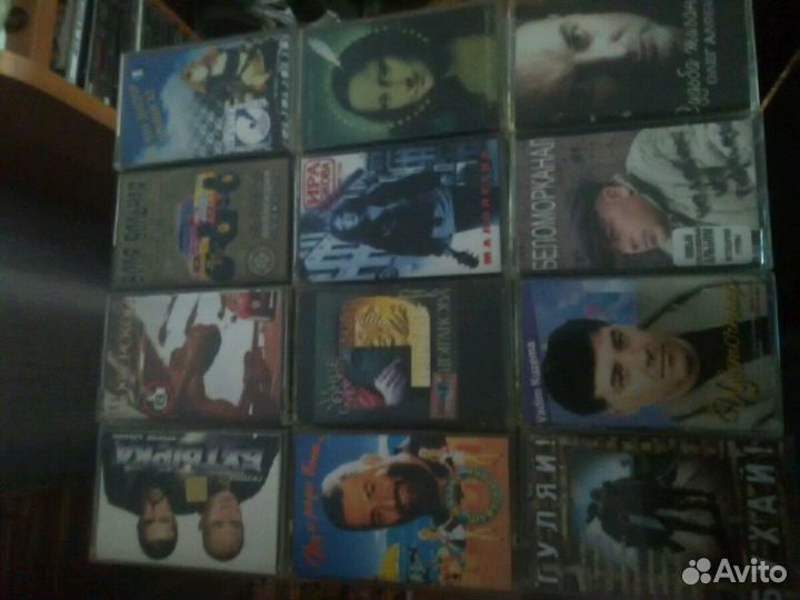 Шансон на кассетах