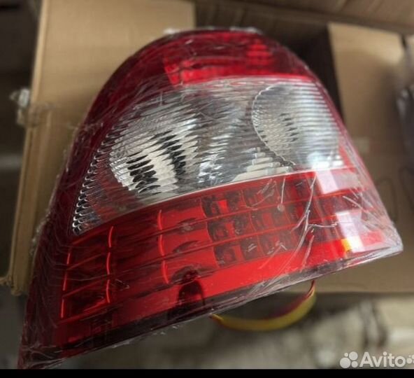 Задние стопы