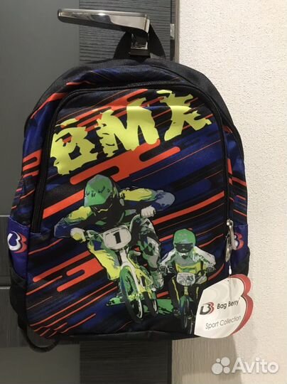 Рюкзак детский для мальчика новый