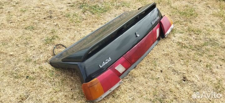 Крышка багажника ваз 2115