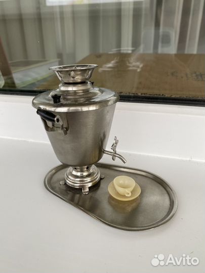 Самовар мини СССР