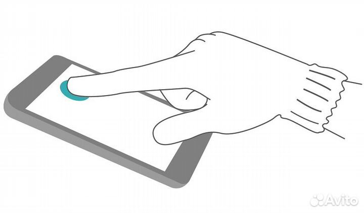 Перчатки для бега женские, Финляндия