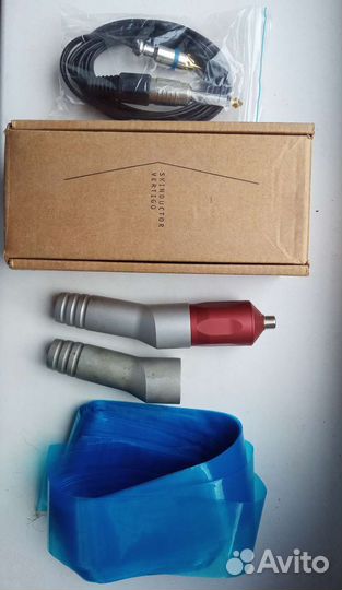 Тату машинка Skinductor Vertigo S (+держак)