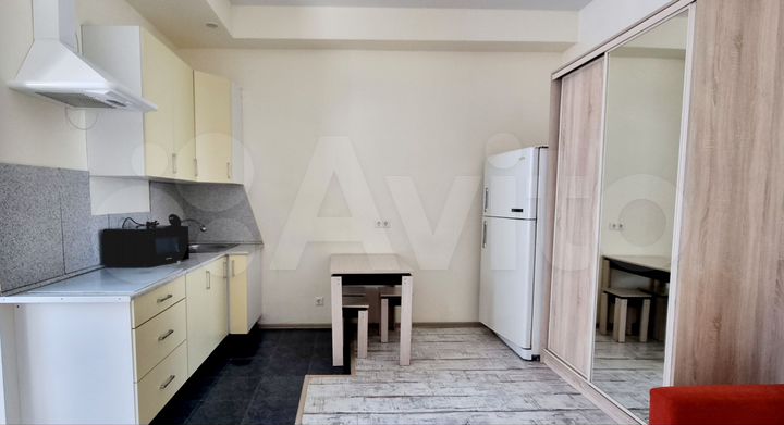 Квартира-студия, 26 м², 1/8 эт.