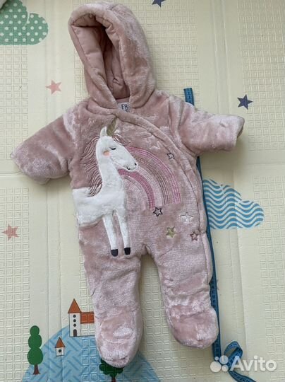 Комбинезон осень/весна 56-62