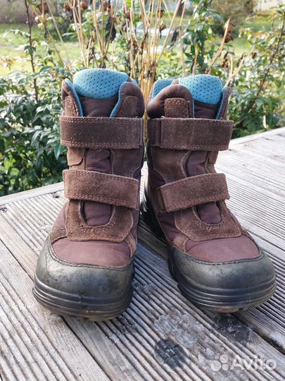 Ботинки зимние ecco, 30