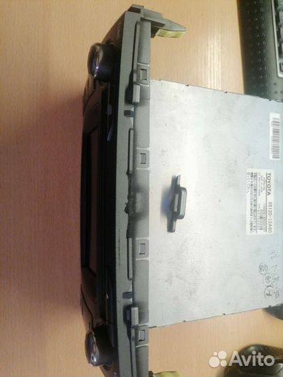 Магнитофон Toyota Corolla Fielder 2008 NZE144