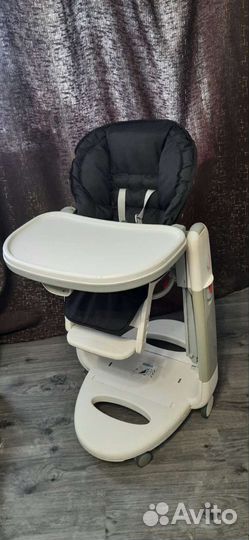 Детский стульчик для кормления peg perego tatamia