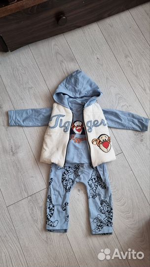 Костюм тройка с жилеткой