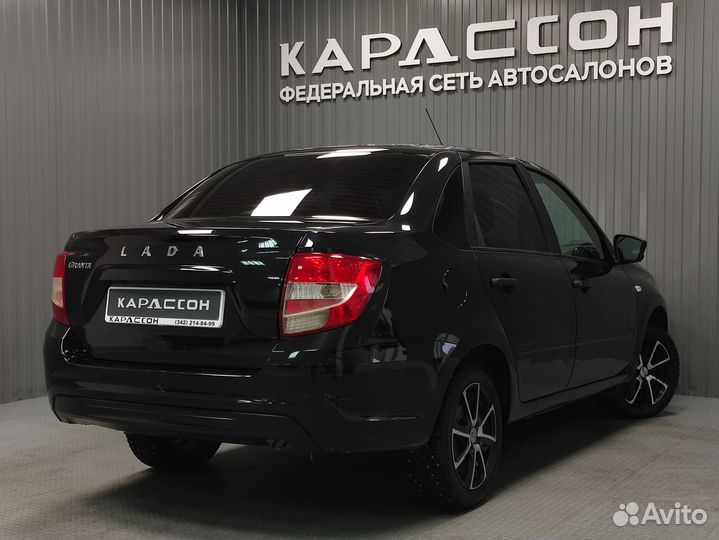 LADA Granta 1.6 МТ, 2018, 114 000 км