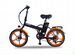 Электровелосипед Minako Street оранжевый