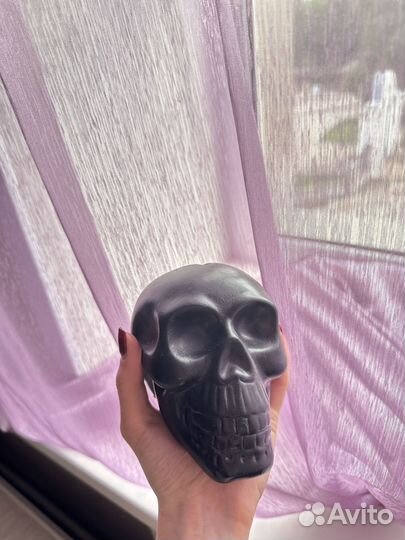 Копилка череп