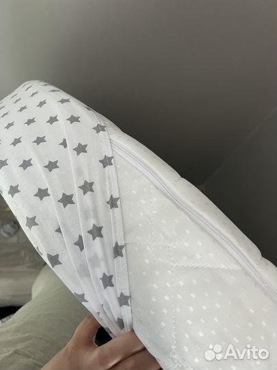 Матрас детский круглый ортопедический