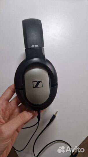 Наушники Sennheiser hd206