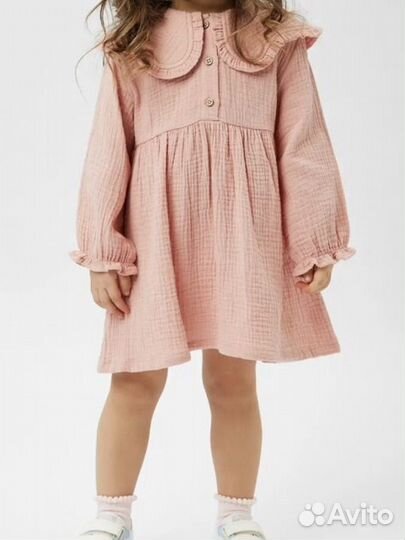 Платье для девочки 92