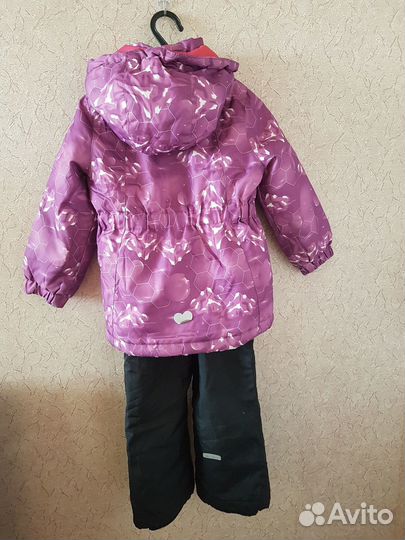 Костюм зимний Tokka tribe 104 размер