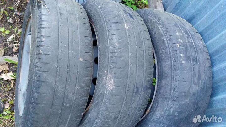 15/185/65 комплект колес