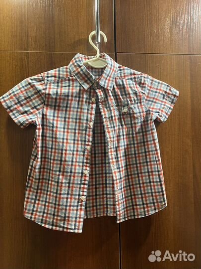 Рубашка для мальчика 98-110