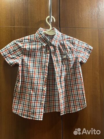 Рубашка для мальчика 98-110