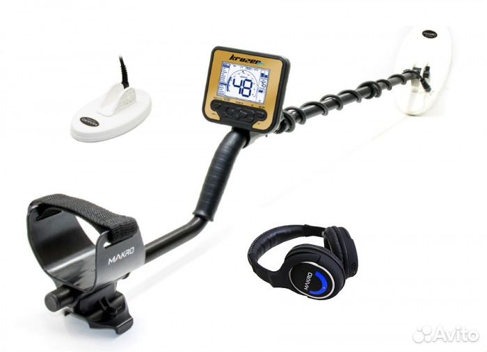Металлоискатель Makro Kruzer Gold