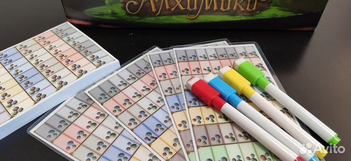 Настольная игра Алхимики