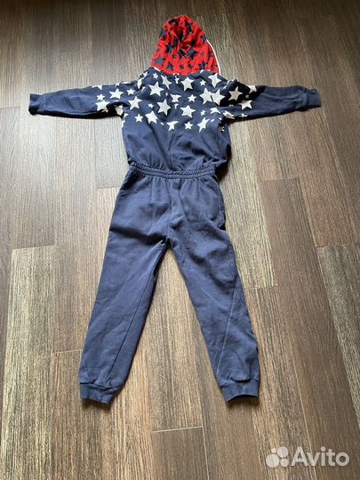 Комбинизон для лыж хлопок 2xs