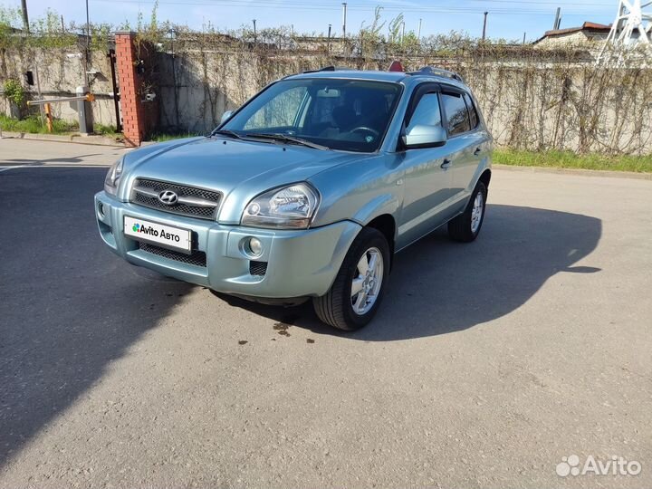 Hyundai Tucson 2.0 AT, 2008, 157 287 км