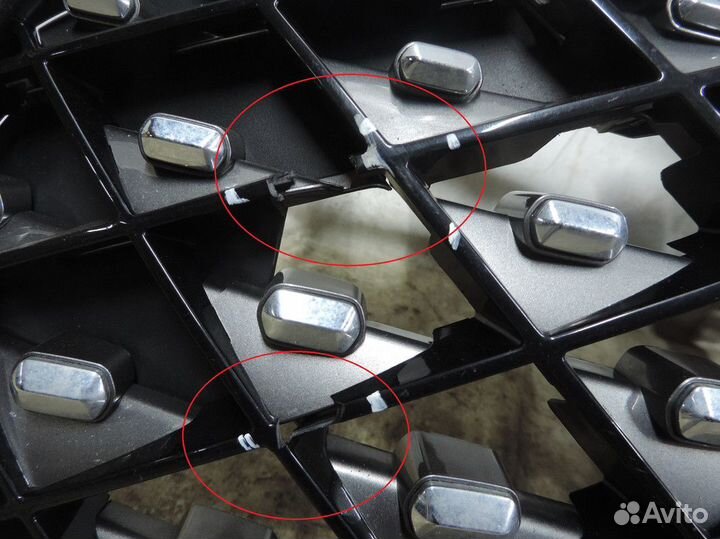 Решетка радиатора Chery Tiggo 7 Pro 2019