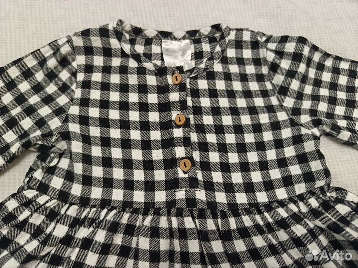 Платье для девочки 86 размер