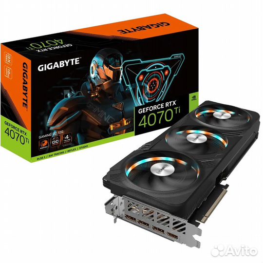 Gigabyte Nvidia GeForce RTX 4070 Ti gaming OC 12GB