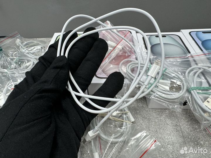 Оригинальный кабель Apple USB Lightning