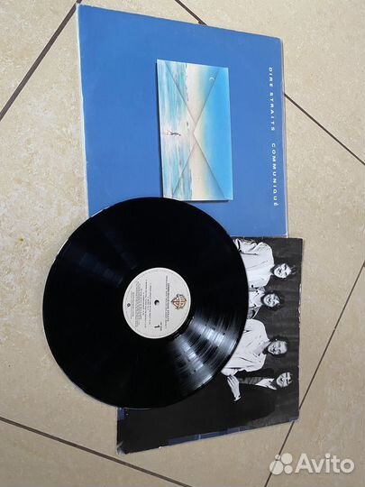 LP пластинки Dire Straits