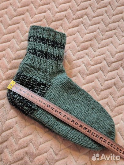 Носки вязаные ручной работы