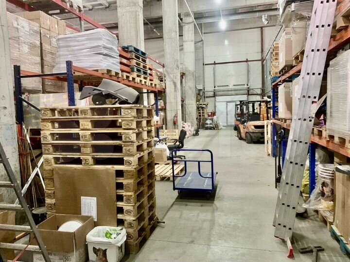 Производство-Склад, 390 м² первый этаж пандус