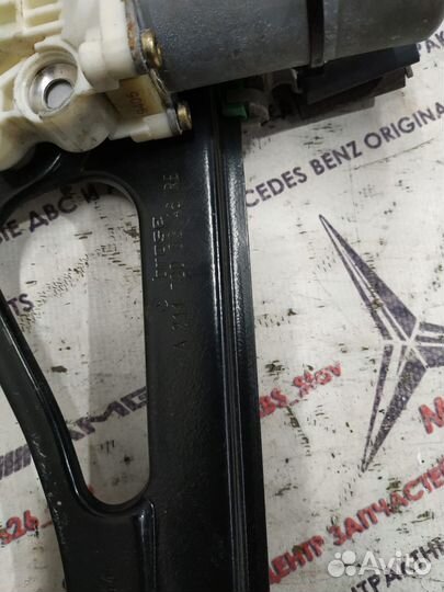 Стеклоподъемник w211 Mercedes пп