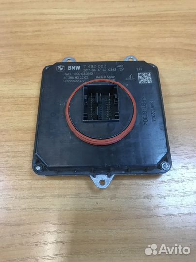 Блок управления фарой BMW 6 F06 F12 F13