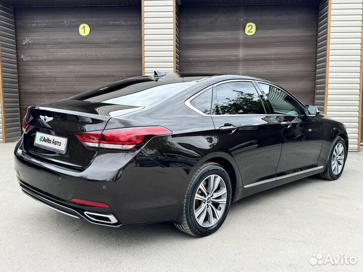 Genesis G80 2.0 AT, 2017, 278 000 км