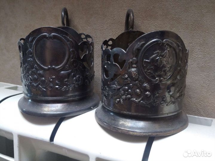 Подстаканник Богдан Хмельницкий