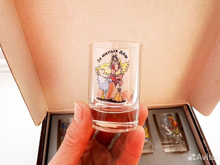 Весёлые стопки набор